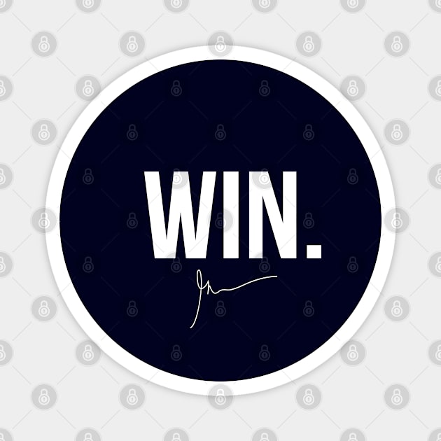 Win | Garyvee Magnet by GaryVeeApparel